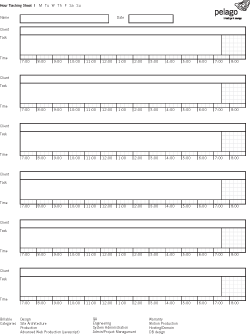 Pelago Paper Timesheet