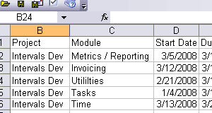 Export to CSV