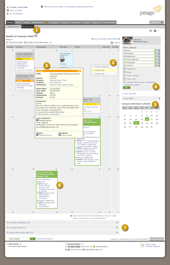 Project Management with Milestones - new Intervals feature to launch soon