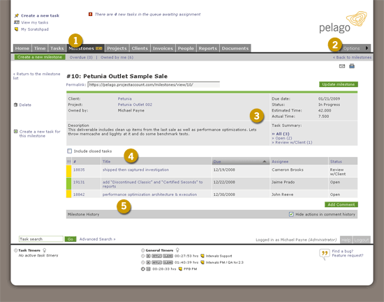 Project management with Milestones - new Intervals feature launching soon