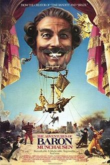 Terry Gilliam ~ Adventures of Baron Munchausen