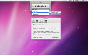 Time Tracking on the Mac with Eon