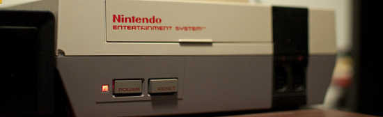 8 bit Nintendo Entertainment System