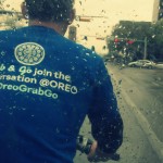 Taking a pedicab through the rain ~ support your local pedicab