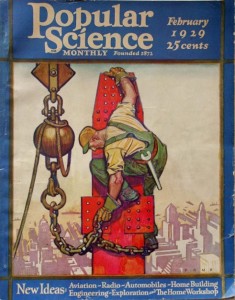 Herbert Paus Popular Science February 1929