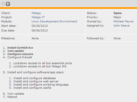 Managing a To Do List as a Single Task