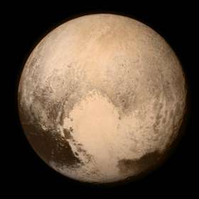 New Horizons Photo of Pluto