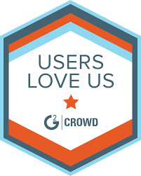 Users love us on G2 Crowd