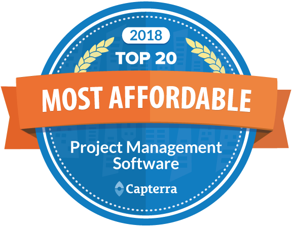 Capterra Most Affordable Badge