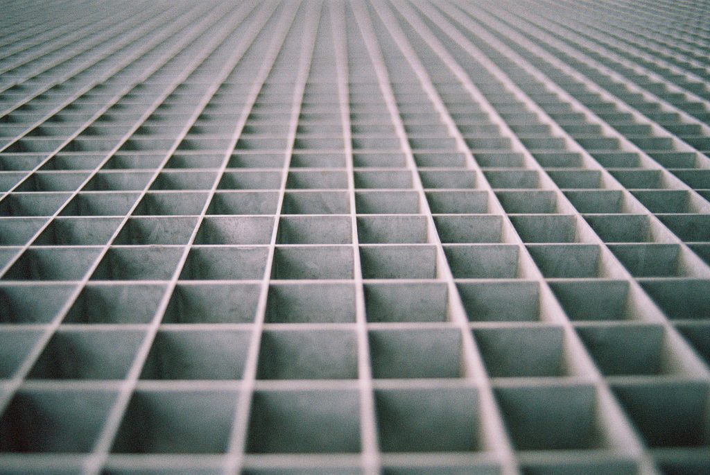 Steel grating