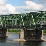 Imbue Creative Showcase | The bridge spanning the Delaware River from New Hope, Pennsylvania, to Lambertville, New Jersey