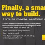 Media Contour Showcase | Web Site for I-Frame Building Solutions