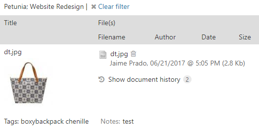 Documents