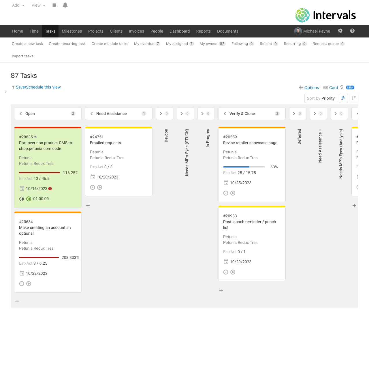 Kanban Board