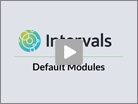 Default Modules