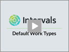 Default Work Types