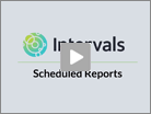 Scheduled Reports