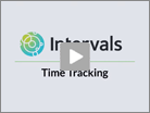 Thumbnail image from video demonstrating time tracking features