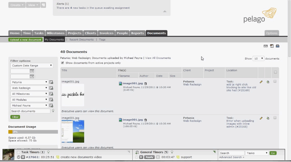 Documents Overview